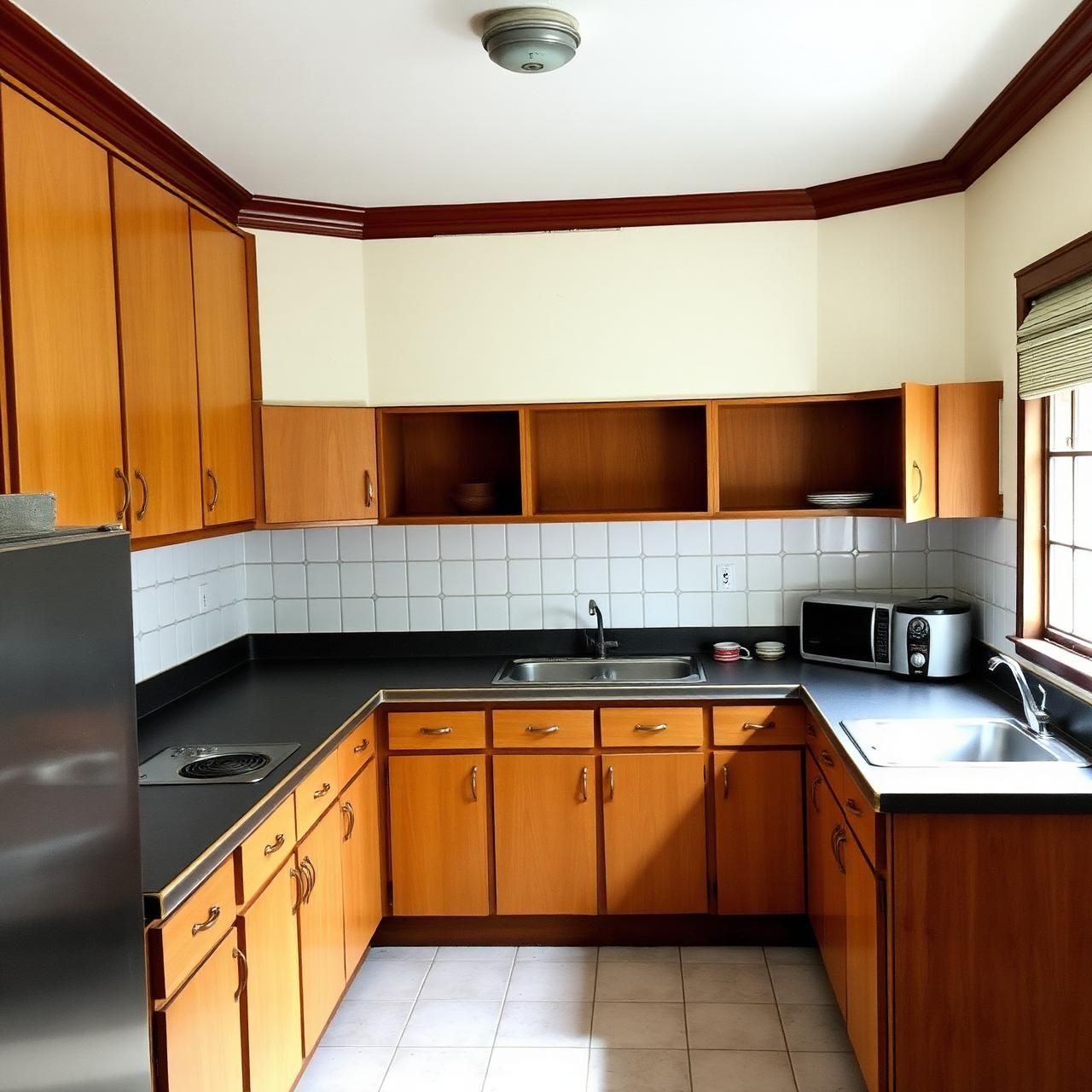 Kitchen before renovation